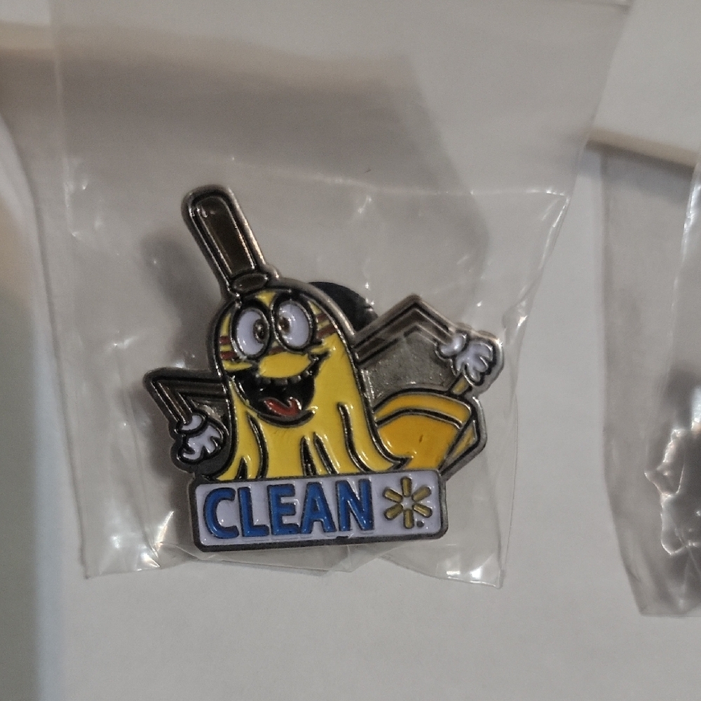 Walmart "Clean-Fast-Friendly Pin Set - Picture 2 of 5